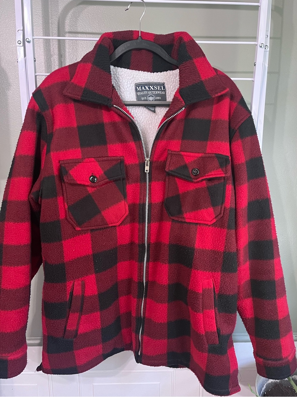 Buffalo Plaid Insulated Jacket